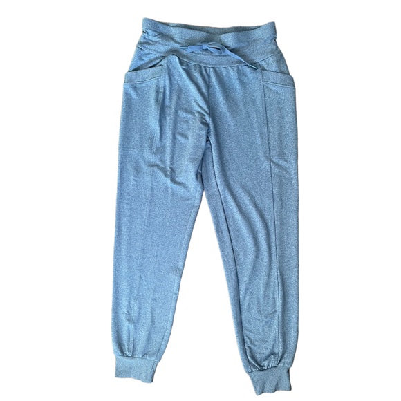 🌸2/$15🌸NEW 32 Degrees Side Pocket Joggers Jogging Pants Blue Size Extra Small - Picture 6 of 13